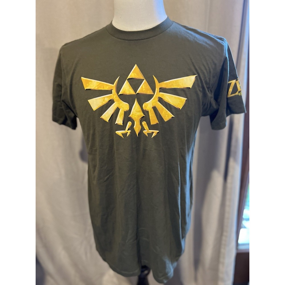 The Legend Of Zelda Symphony Of The Goddesses Green Medium Seattle T Shirt